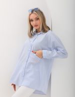 Punto Dikiş Detaylı Gömlek