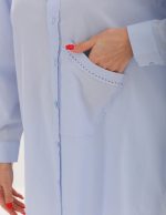 Punto Dikiş Detaylı Gömlek