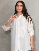 Punto Dikiş Detaylı Gömlek