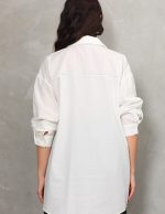 Punto Dikiş Detaylı Gömlek