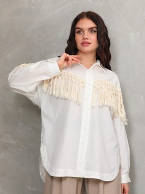 Püsküllü Detaylı Gömlek (1) (Özel)