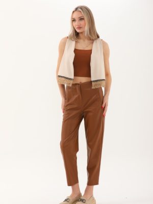 Püsküllü Yelek-23304