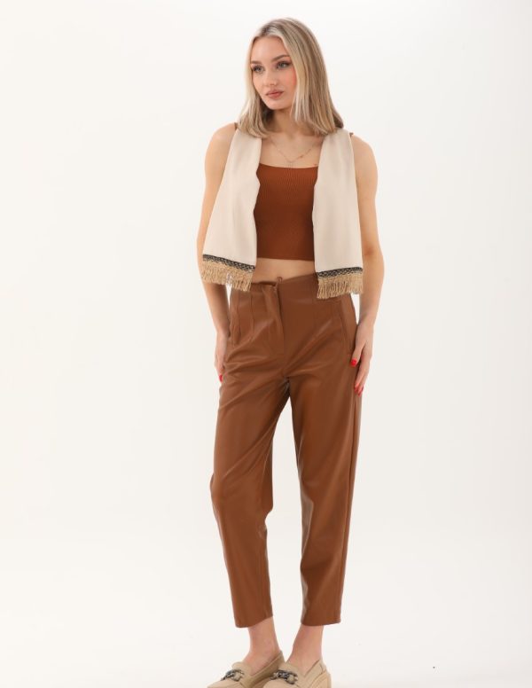 Püsküllü Yelek-23304