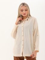 Taş İşleme Detaylı Gömlek