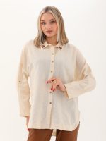 Taş İşleme Detaylı Gömlek