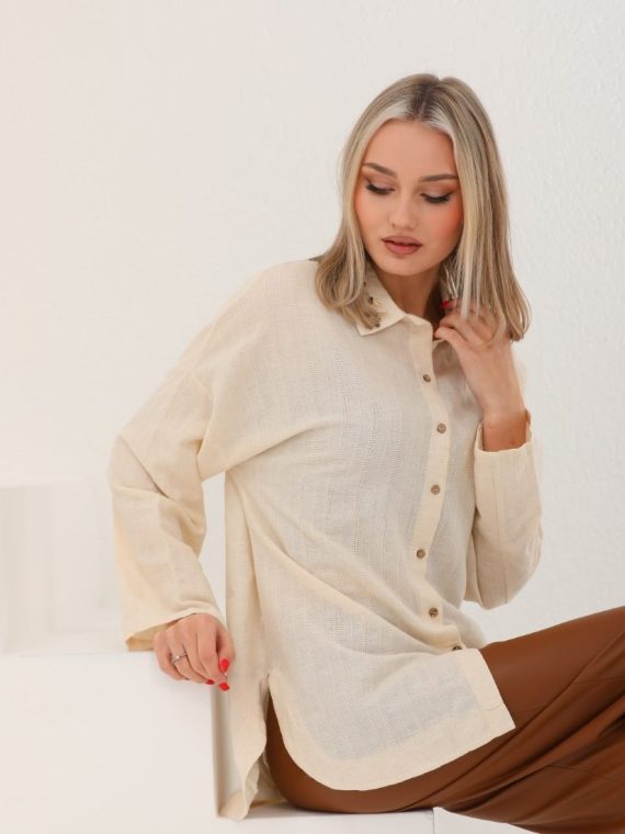 Taş İşleme Detaylı Gömlek