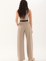 Beli Lastikli Kumaş Pantolon