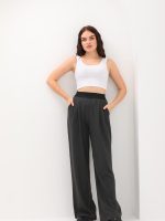 Beli Lastikli Kumaş Pantolon