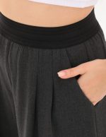 Beli Lastikli Kumaş Pantolon