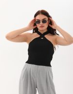 Beli Lastikli Kumaş Pantolon