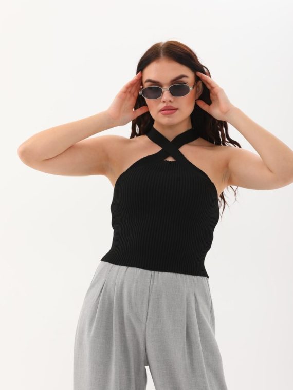 Beli Lastikli Kumaş Pantolon