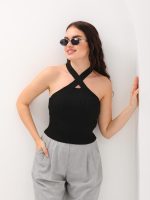 Beli Lastikli Kumaş Pantolon