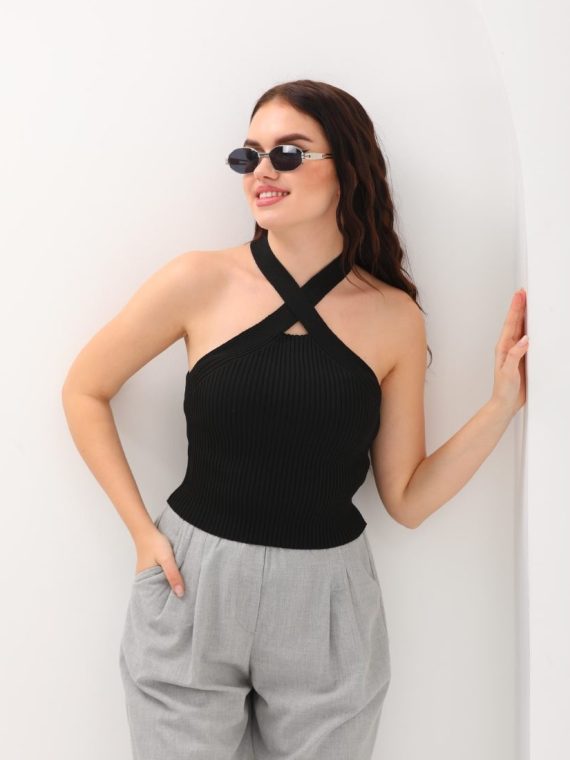 Beli Lastikli Kumaş Pantolon