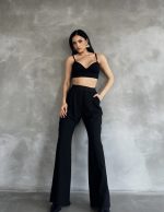 Beli Lastikli Kumaş Pantolon