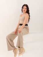 Beli Lastikli Kumaş Pantolon