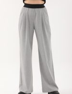 Beli Lastikli Kumaş Pantolon