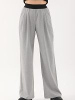 Beli Lastikli Kumaş Pantolon