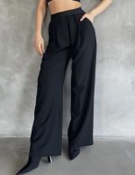 Beli Lastikli Kumaş Pantolon