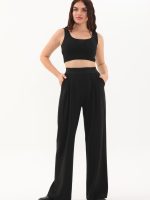 Beli Lastikli Kumaş Pantolon