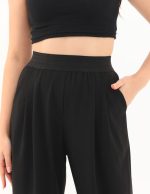 Beli Lastikli Kumaş Pantolon