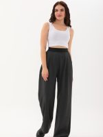 Beli Lastikli Kumaş Pantolon