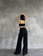 Beli Lastikli Kumaş Pantolon