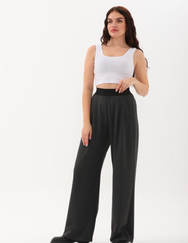 Beli Lastikli Kumaş Pantolon