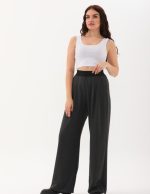 Beli Lastikli Kumaş Pantolon