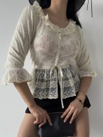 Dantel Detaylı Bluz