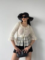 Dantel Detaylı Bluz