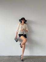 Dantel Detaylı Bluz