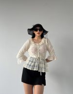 Dantel Detaylı Bluz