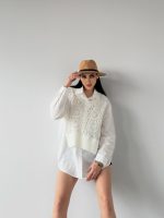 Dantel Detaylı Gömlek