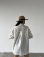 Dantel Detaylı Gömlek