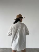 Dantel Detaylı Gömlek