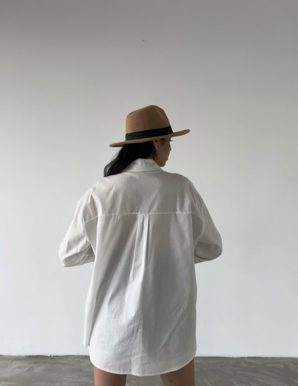 Dantel Detaylı Gömlek