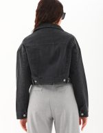 Dizili Taş Detaylı Ceket