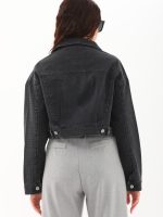 Dizili Taş Detaylı Ceket