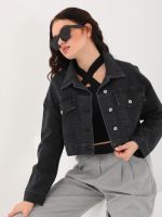 Dizili Taş Detaylı Ceket