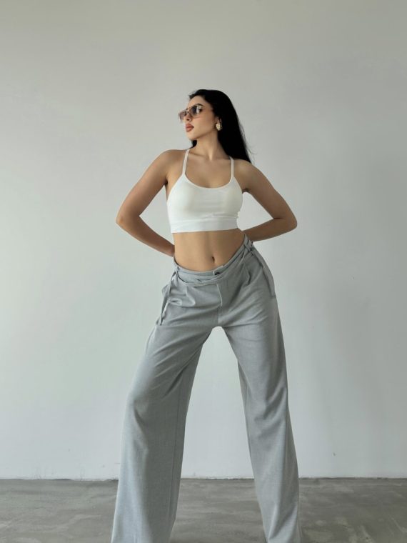 Dolama Kemerli Pantolon