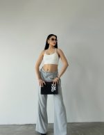 Dolama Kemerli Pantolon