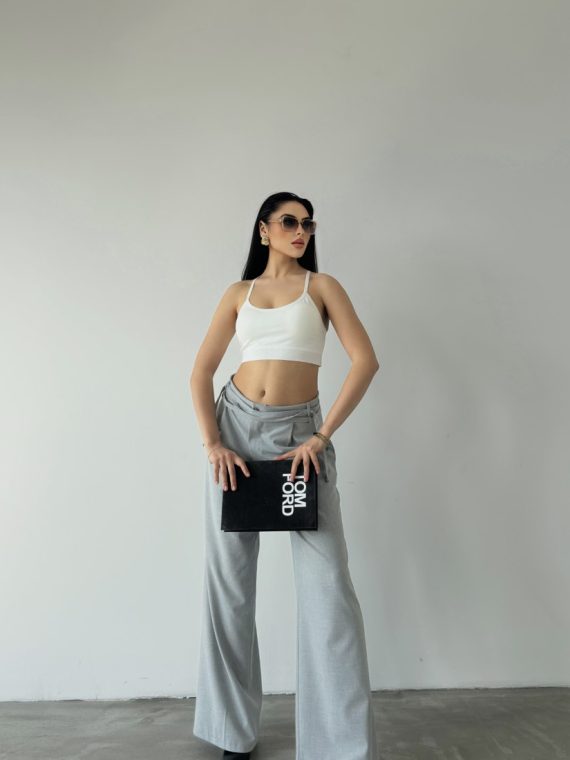 Dolama Kemerli Pantolon