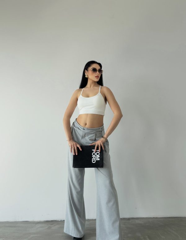 Dolama Kemerli Pantolon