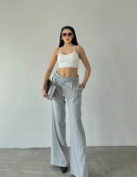 Dolama Kemerli Pantolon