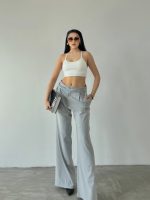 Dolama Kemerli Pantolon