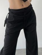 Dolama Kemerli Pantolon