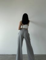 Dolama Kemerli Pantolon