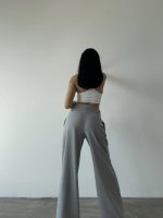 Dolama Kemerli Pantolon