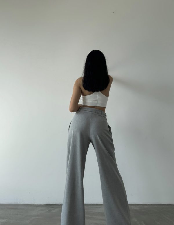 Dolama Kemerli Pantolon