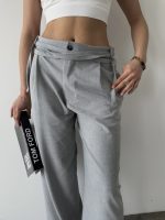 Dolama Kemerli Pantolon